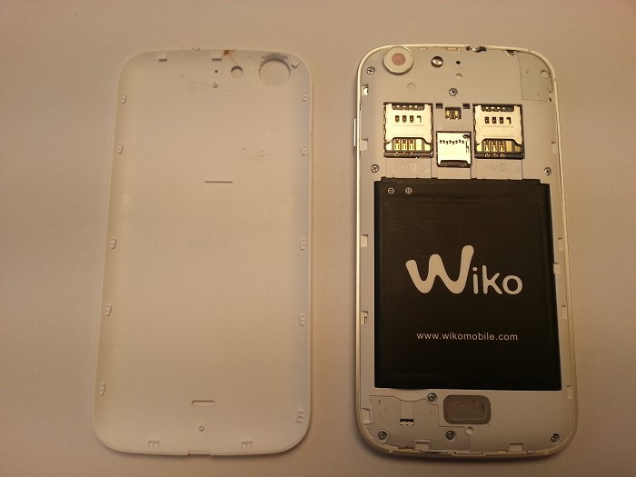 R&eacute;paration Wiko Stairway